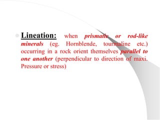 Metamorphic rocks | PPTX