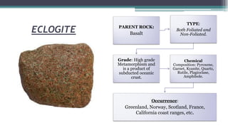 Metamorphic rocks | PDF