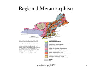 Regional Metamorphism