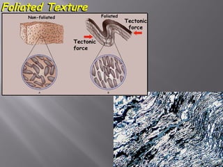 Metamorphic rocks process of formation 2014 | PPT