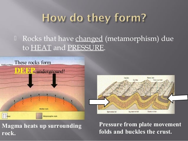 metamorphic rocks process of formation 2014 metamorphic rocks form