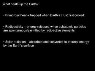 Example of high-grade metamorphism: from shale (top) to slate (top right) to gneiss (right)