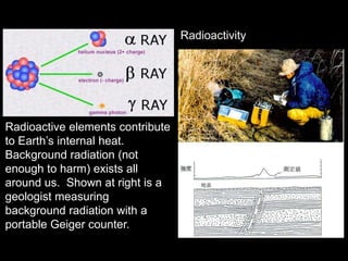 Heat as an agent of metamorphismTemperatures increase with depth at a rate known as the geothermal gradient.Hence, degree of metamorphism increases as depth increases.
