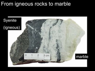  degrees of metamorphism