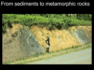  agents of metamorphismWhere does metamorphism occur? contact metamorphism