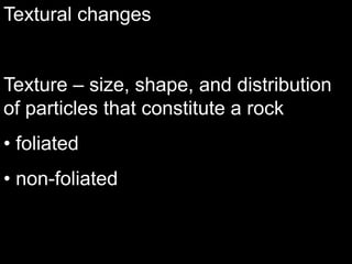 Contact metamorphismGraniteGneiss