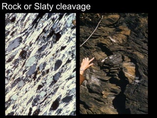 From sediments to metamorphic rocks