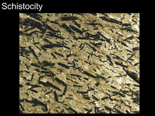 Regional metamorphism