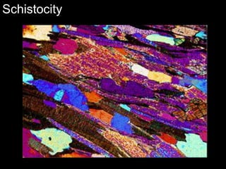 Regional vs contact metamorphism