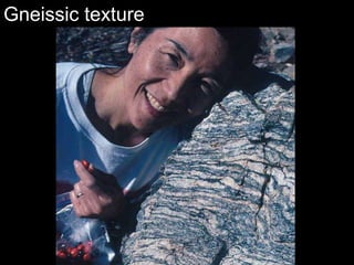 Rock or Slaty cleavage