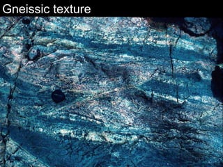 Rock or Slaty cleavage