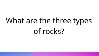 Isochemical process by which rocks are changed by heat and | PPTX