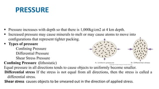 Metamorphism and types of metamorphism | PPTX
