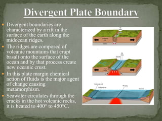 Metamorphism through plate tectonics | PPTX