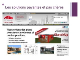 +

Les solutions payantes et pas chères

 
