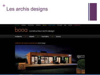 +

Les archis designs

 