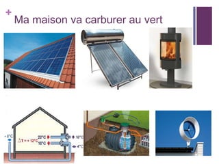 +

Ma maison va carburer au vert

 
