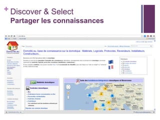 + Discover & Select
Partager les connaissances

 