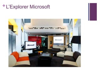 + L’Explorer Microsoft

 