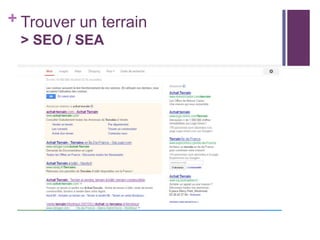 + Trouver un terrain
> SEO / SEA

 