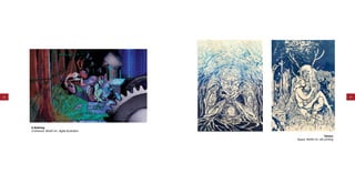 22 23
E.Batbileg
Civilolored, 80x50 cm, digital illustration
Telmen
Space, 80x50 cm, silk printing
 