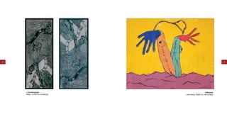 28 29
L.Tuvshinjargal
Water, 31x16 cm, woodblock
P.Misheel
Let’s dance, 80x60 cm, silk printing
 