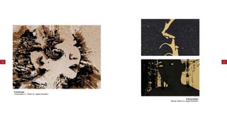 30 31
E.Enkhtulga
Urbanization-2, 110x80 cm, digital illustration
B.Buyandelger
Melody, 80x50 cm, digital illustration
 