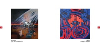 38 39
Kh.Nyamdorj
Idiots, 165x154 cm, oil on canvas
S.Enuun
7 sin, 90x90 cm, silk printing
 