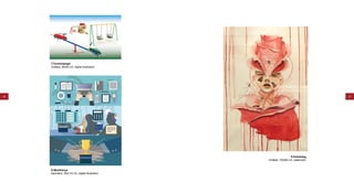 46 47
T.Tuvshinjargal
Untitled, 80x50 cm, digital illustration
G.Munkhtuya
Aspiration, 80x110 cm, digital illustration
S.Enkhbileg
Untitled, 100x60 cm, watercolor
 