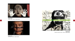 6 7
B.Bayarmagnai
Obedience, ignorance and fear, 110x80 cm, digital illustration
B.Bayarmagnai
Queen of hearth, 110x80 cm, digital illustration
B.Bayarmagnai
Inside wound, 110x80 cm, digital illustration
 