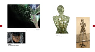 10 11
E.Bilguun
Blast, 80x50 cm, digital illustration
E.Baljinnyam
Truth cannot change, 150x64 cm, metal
E.Bilguun
Fragmentation, 110x80 cm, digital illustration
 