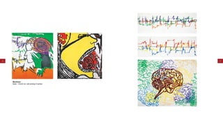16 17
Munkhzul
Brain, 110x30 cm, silk printing /5 series/
 