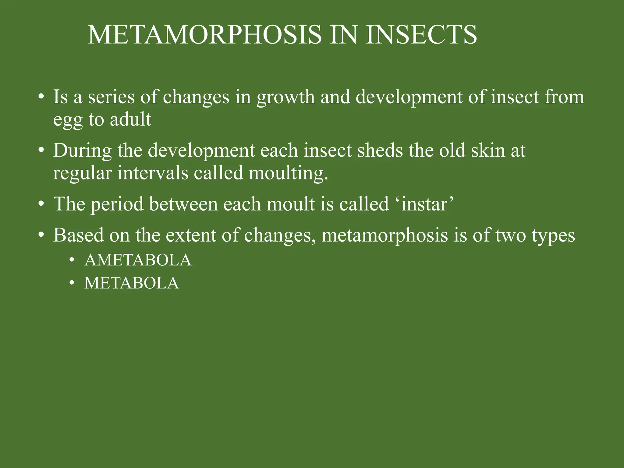 metamorphosis and Immature insects .pdf