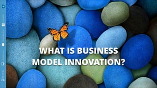 WHAT IS BUSINESS
MODEL INNOVATION?

 