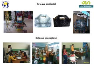Enfoque ambiental Enfoque educacional  
