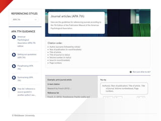 © Middlesex University
 