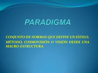 Determinar la importancia que tienen los distintos metaparadigma  en la enfermería.