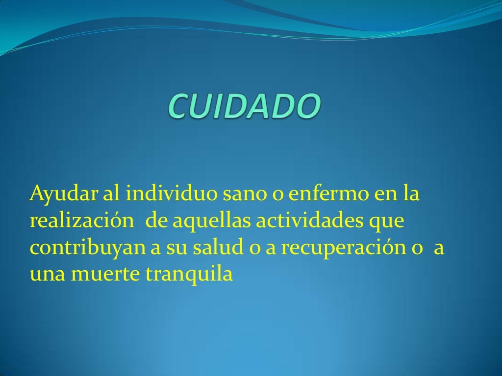Metaparadigma de enfermería