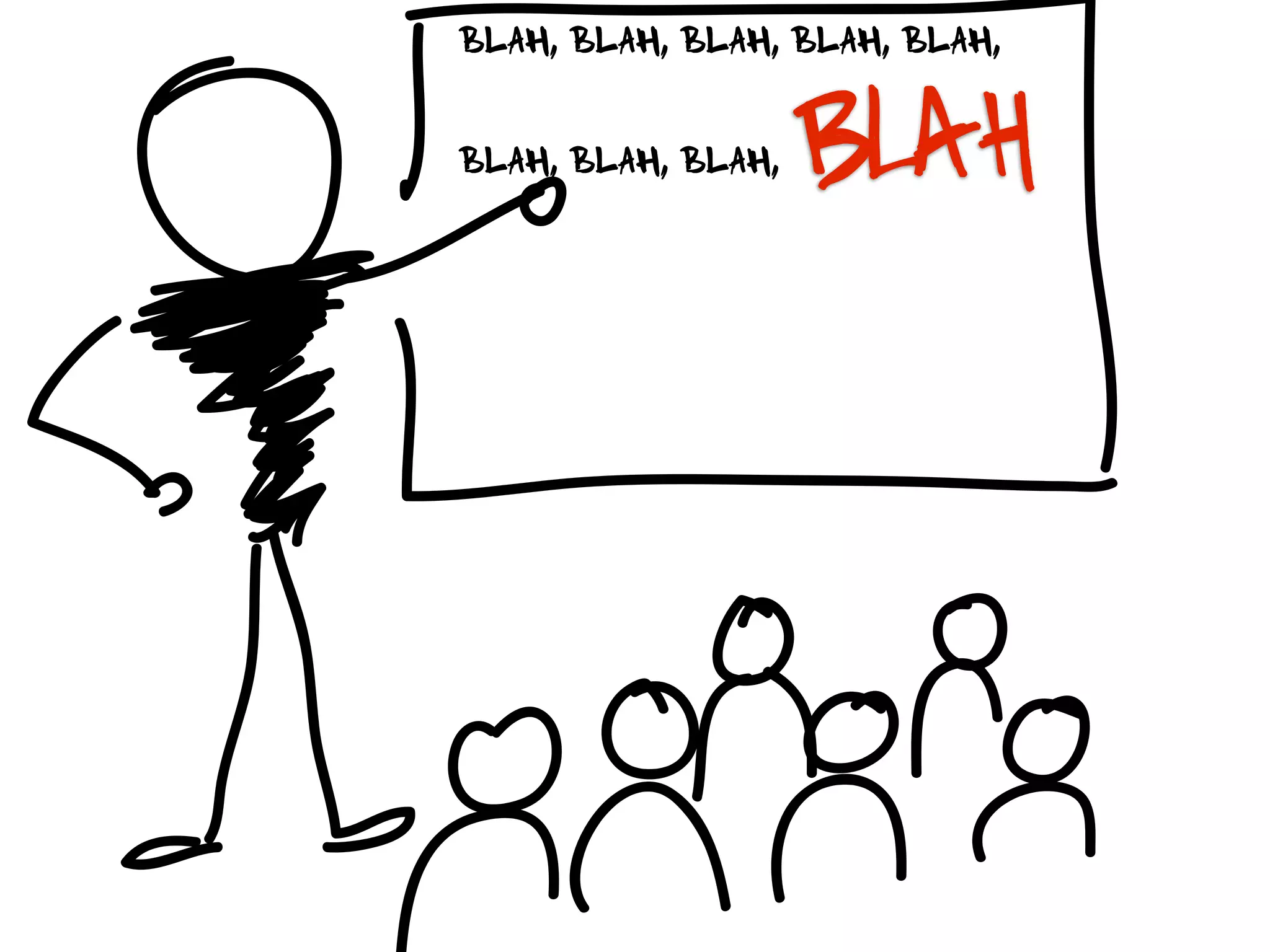 blah, blah, blah, blah, blah,
blah, blah, blah, BLAH
