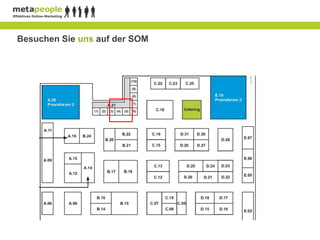 Besuchen Sie uns auf der SOM
 