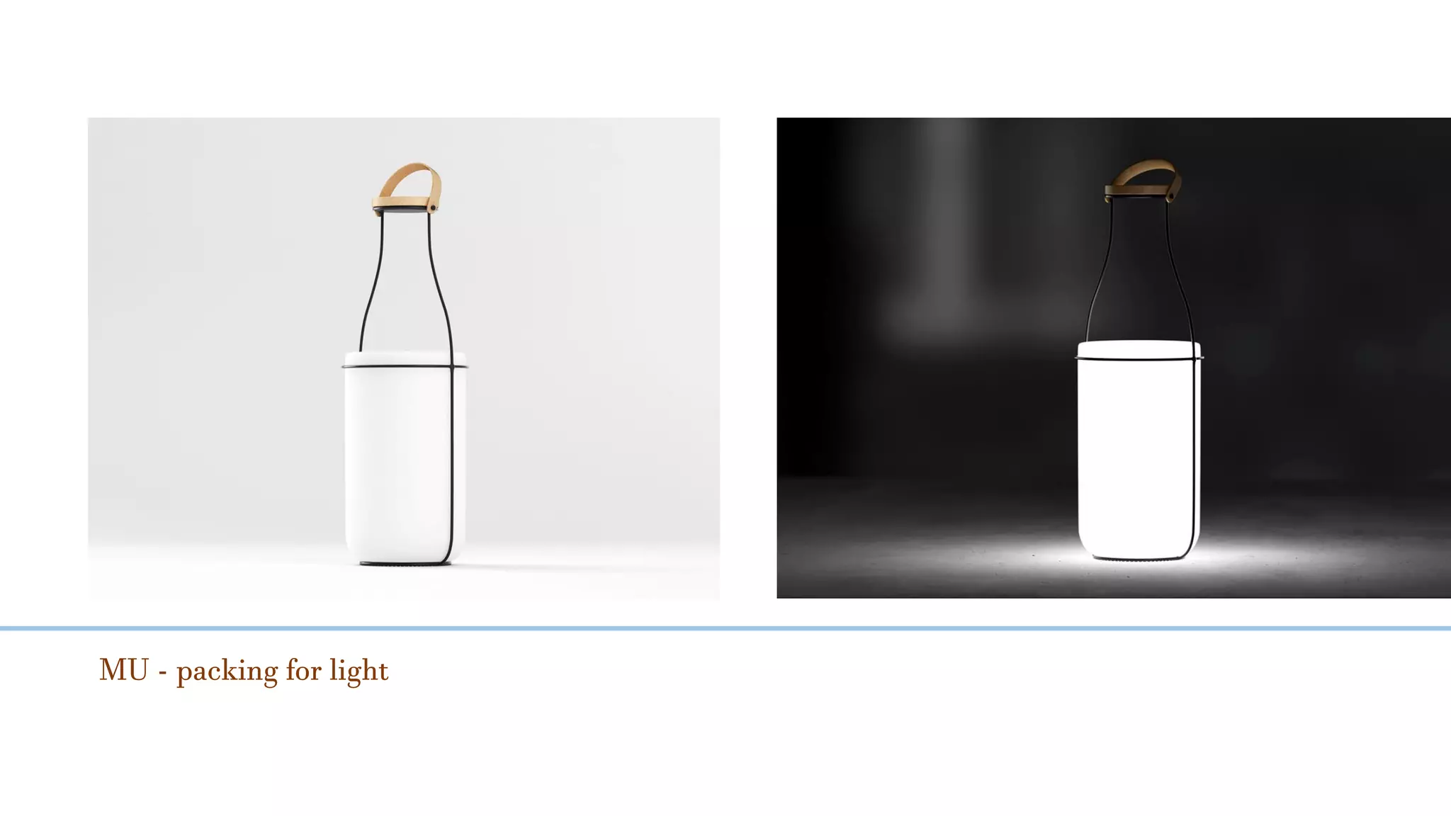 MU - packing for light
 