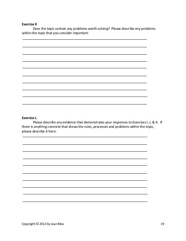 The Metaphor Approach Workbook