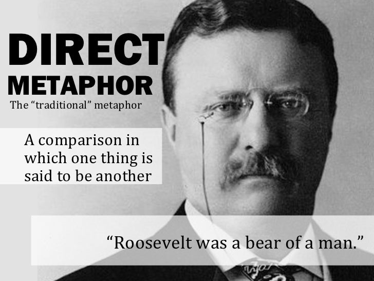 direct metaphor definition