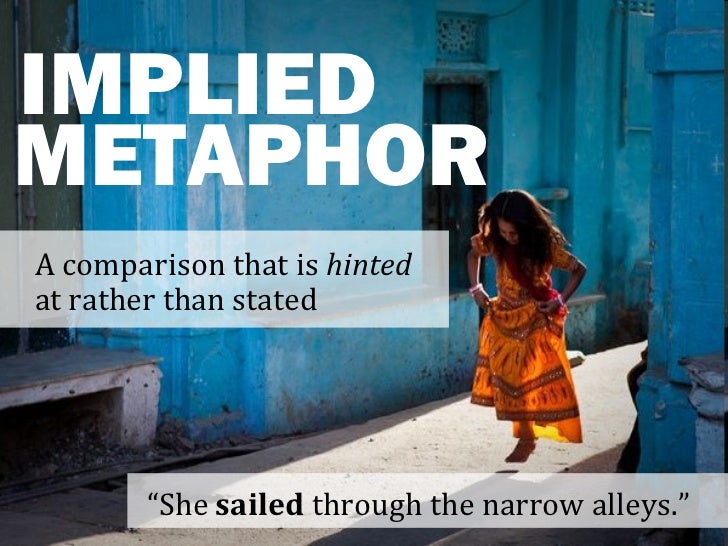 direct metaphor definition