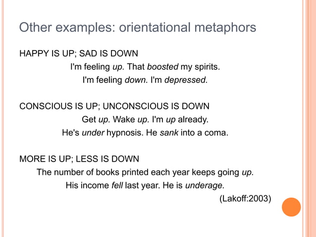 Metaphor and metonymy franklin delacruz | PPT