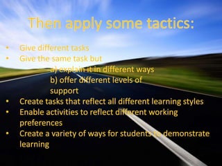 Differentiation metaphor