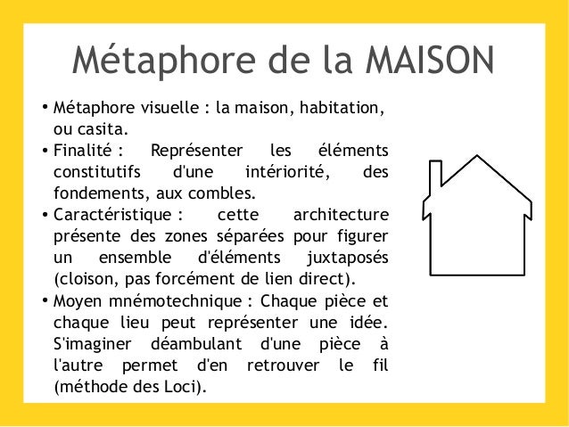 Exemple De Metaphore Celebre  HH Rumah