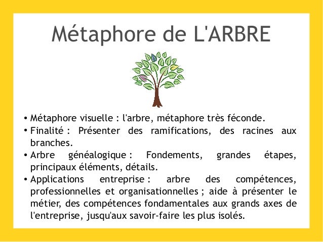 Metaphore Exemple