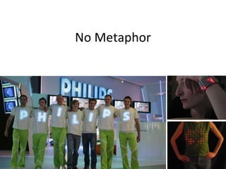 No Metaphor 