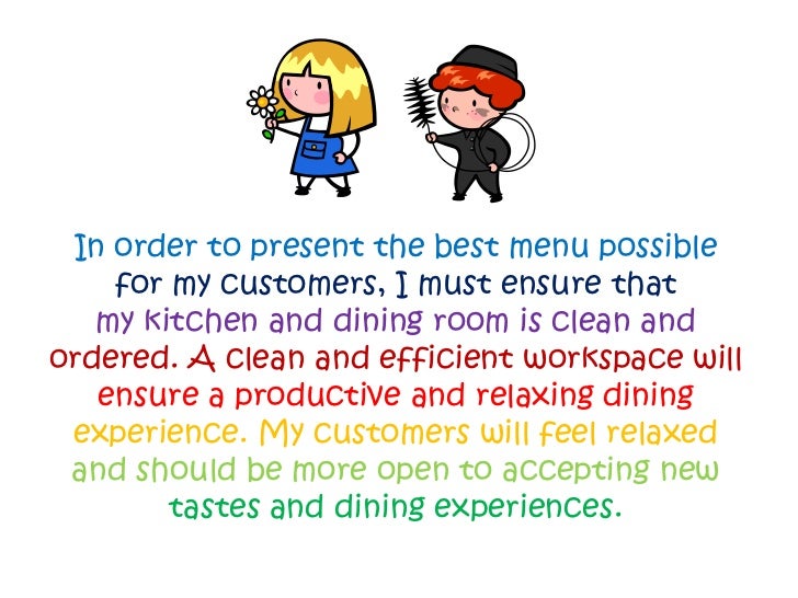 Metaphor presentation Teacher as Experimental chef